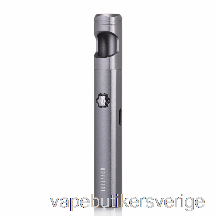 Vape Sverige Dazzleaf Handii Vv 510 Trådbatteri Mörkgrått